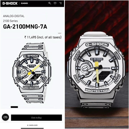 G Shock GA-2100 Manga Edition Watch