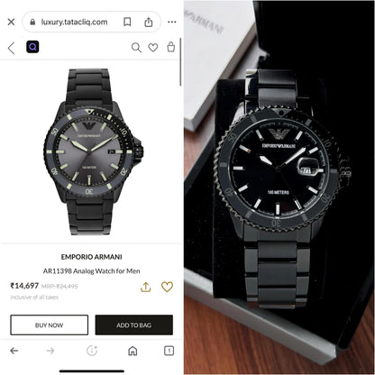 Emporio Armani AR11398 Watch
